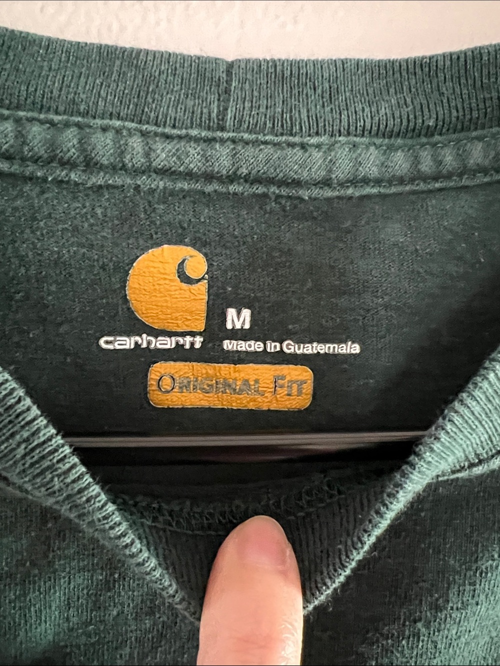 Carhartt men’s tshirt size medium - Picture 2 of 3